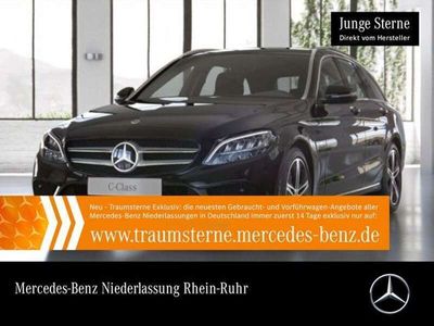 gebraucht Mercedes C300e de T AVANTG+LED+SPUR+TOTW+KEYLESS+9G