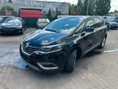 Gebraucht Renault Espace Life 131 PS (96 kW) 2015 Schwarz Van / Kleinbus