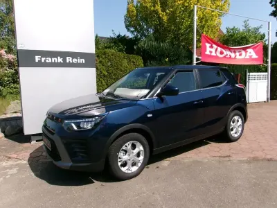 Neu KGM Tivoli 163 PS (119 kW) 2026 Blau SUV
