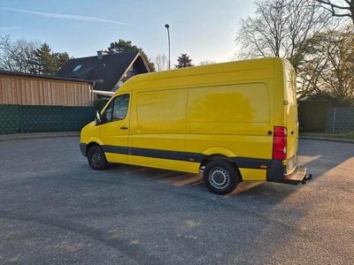 Gebraucht VW Crafter R 105 PS (77 kW) 2011 Gelb Van