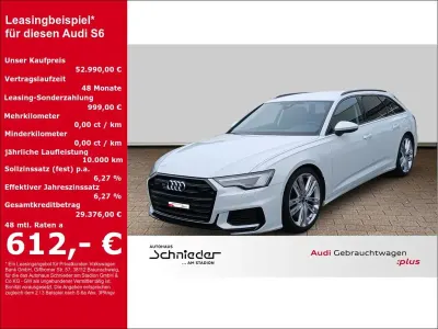 Gebraucht Audi S6 Ambiente 344 PS (253 kW) 2023 Weiss Kombi