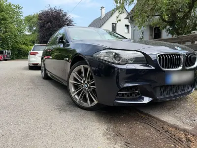 Gebraucht BMW 535 313 PS (230 kW) 2015 Schwarz Kombi