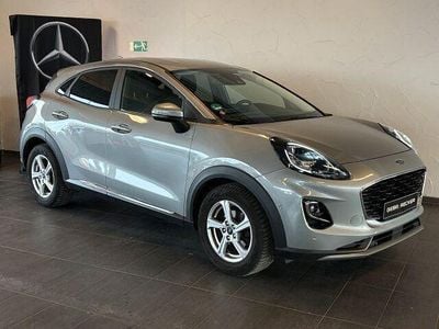 Second-hand Ford Puma Titanium 125 CP (91 kW) 2020 Gri SUV
