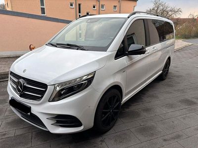 Gebraucht Mercedes V250 Avantgarde Edition 190 PS (139 kW) 2018 Weiß Van / Kleinbus