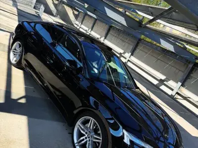 Gebraucht Audi A5 Sportback S-Line 204 PS (150 kW) 2020 Schwarz Kleinwagen