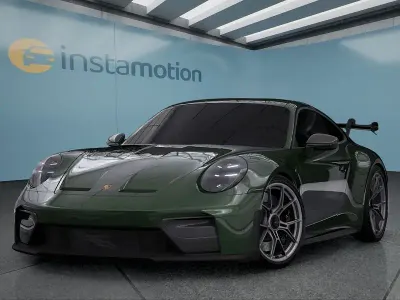 Neu Porsche 911 GT3 510 PS (375 kW) 2026 Grün Coupé