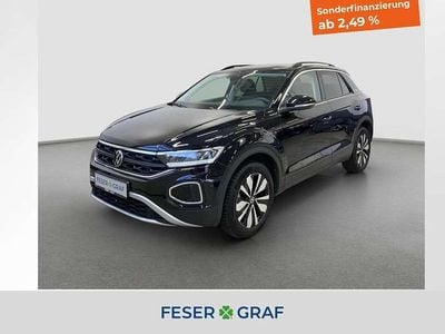 Second-hand VW T-Roc Goal 116 CP (85 kW) 2025 Negru SUV
