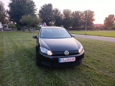 Schwarz Gebraucht 2010 VW Golf VI Trendline Kleinwagen | 5.999 € (Fairer Preis)