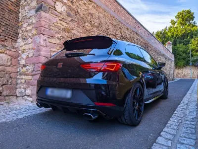 Gebraucht Seat Leon SC CUPRA 300 PS (220 kW) 2017 Schwarz Kleinwagen