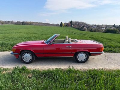 Gebraucht Mercedes SL500 Classic 223 PS (164 kW) 1988 Rot Cabrio