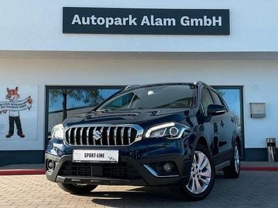 Second-hand Suzuki SX4 S-Cross Comfort 112 CP (82 kW) 2019 Albastru SUV