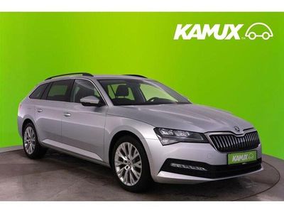 Gebraucht Skoda Superb Ambition 200 PS (147 kW) 2021 Silber Kombi