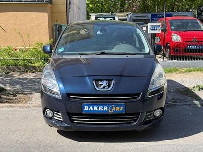 Usata Peugeot 5008 Premium 111 CV (81 kW) 2011 Blu Monovolume