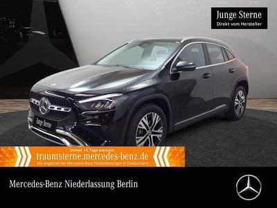 Gebraucht Mercedes GLA180 Advanced 136 PS (100 kW) 2025 Schwarz SUV