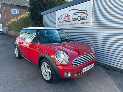 Usata Mini Cooper 120 CV (88 kW) 2007 Rosso Utilitaria