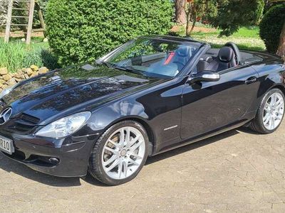 gebraucht Mercedes SLK200 K, Sport Edition, 18 Zoll, NAVI, PTS, Airscarf