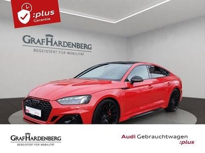 Usado Audi RS5 Sportback Ambiente 450 HP (330 kW) 2022 Vermelho Sedan