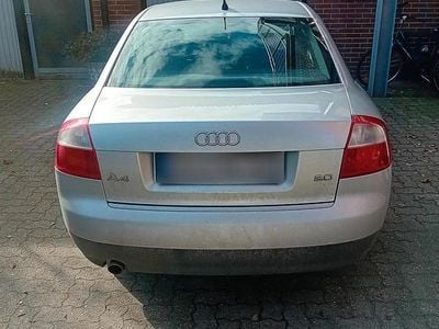 Gebraucht Audi A4 131 PS (96 kW) 2003 Silber Limousine