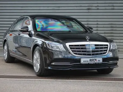Brugt Mercedes S600L 530 HK (389 kW) 2020 Sort Sedan