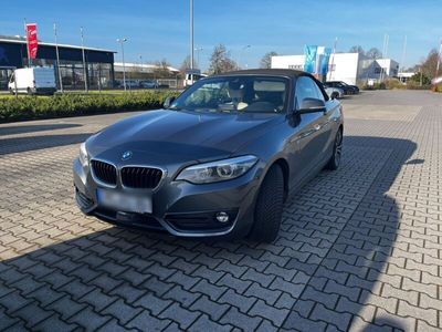 gebraucht BMW 220 i Steptronic Cab Sport Aut. ACC Klima Leder