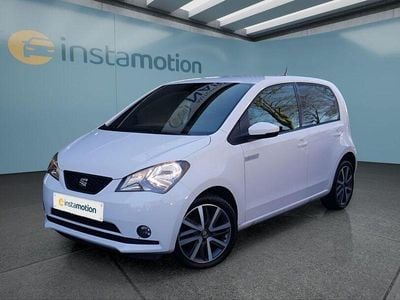 Gebraucht Seat Mii Electric 61 kW (83 PS) 2021 Weiß Kleinwagen