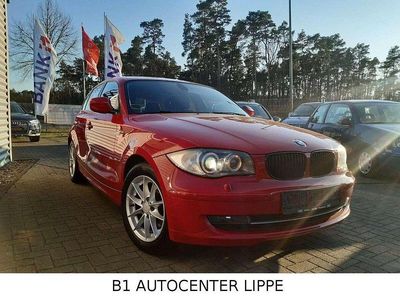 Gebraucht BMW 118 Efficient Dynamics 143 PS (105 kW) 2011 Rot Kleinwagen