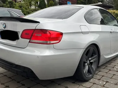 Brugt BMW 325 M Sport 218 HK (160 kW) 2008 Sølv Coupe