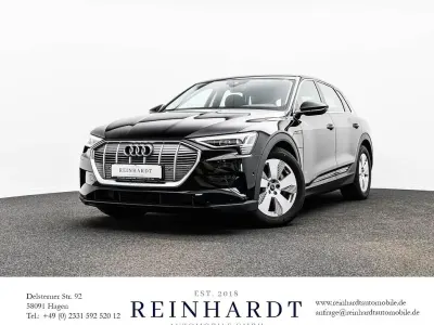Używany Audi e-tron Comfort 300 kW (408 KM) 2023 Czarny SUV