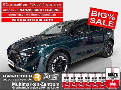 Second-hand Nissan Qashqai 360º 158 CP (116 kW) 2025 Negru SUV