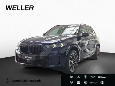 Gebraucht BMW X5 M Sport 298 PS (219 kW) 2025 Tansanitblau ii (blau) SUV