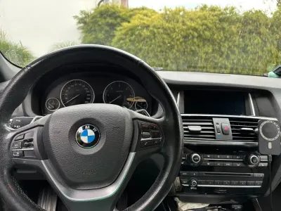 Gebraucht BMW X3 xLine 190 PS (139 kW) 2017 Schwarz SUV
