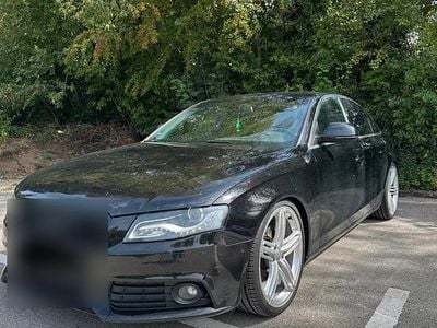 Gebraucht Audi A4 S-Line 200 PS (147 kW) 2008 Schwarz Limousine