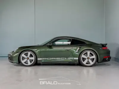 Neu Porsche 911 Turbo S 650 PS (478 kW) 2025 Grün Coupé