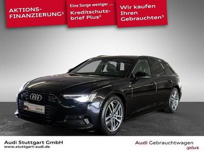 Gebraucht Audi A6 S-Line 340 PS (250 kW) 2022 Brillantschwarz Kombi