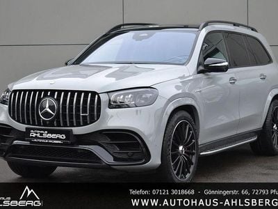Gebraucht Mercedes GLS63 AMG AMG 612 PS (450 kW) 2024 Alpingrauunilack SUV