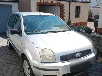 Gebraucht Ford Fusion 2005 Silber Kleinwagen