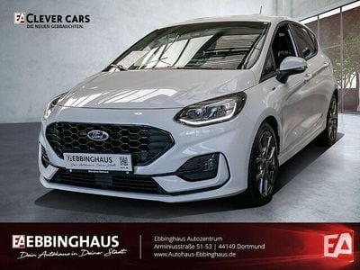 Gebraucht Ford Fiesta ST-Line 125 PS (91 kW) 2023 Weiss Kleinwagen
