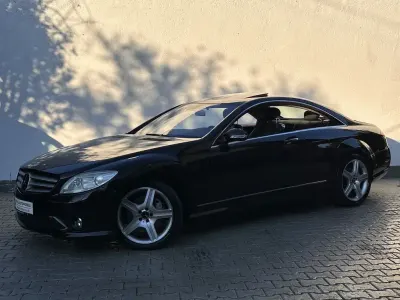 Gebraucht Mercedes CL500 AMG line 387 PS (284 kW) 2008 Obsidianschwarz  metalliclack Coupé