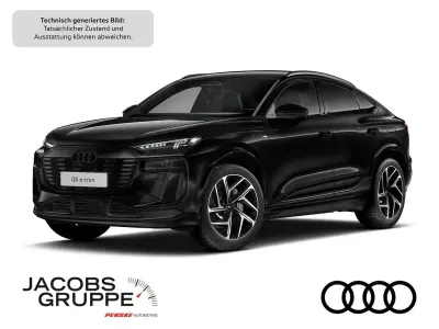 Neu Audi Q6 Sportback e-tron S-Line 314 kW (428 PS) 2026 Schwarz SUV