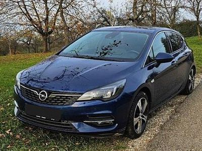 Blau Gebraucht 2020 Opel Astra Elegance Limousine | 12.500 € (Fairer Preis)