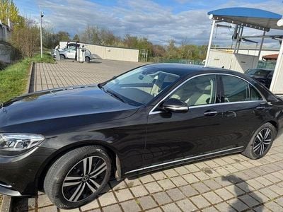 Gebraucht Mercedes S350 258 PS (189 kW) 2013 Braun Limousine