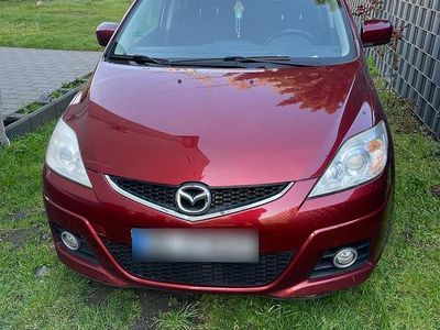 Gebraucht Mazda 5 110 PS (80 kW) 2008 Rot Van / Kleinbus