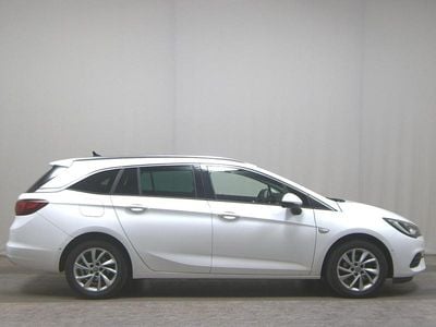 Gebraucht Opel Astra Elegance 122 PS (89 kW) 2020 Weiss Kombi