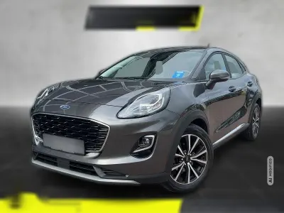 Gebraucht Ford Puma Titanium 125 PS (91 kW) 2020 Grau metallic SUV