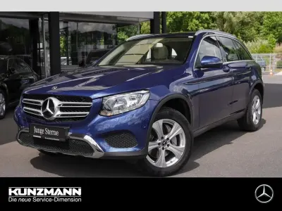 Gebraucht Mercedes GLC220 Exclusive 170 PS (125 kW) 2017 Brilliantblau metallic SUV