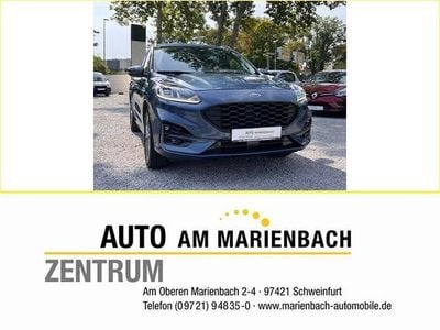 Gebraucht Ford Kuga ST-Line 150 PS (110 kW) 2021 Blau (metallic) SUV