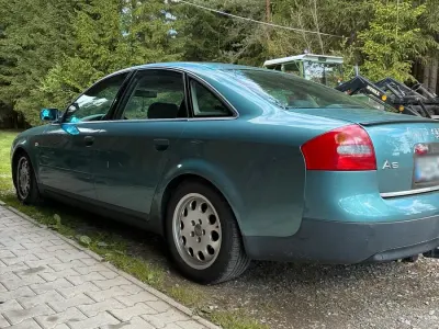 Gebraucht Audi A6 125 PS (91 kW) 1998 Grün Limousine