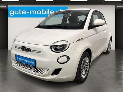 Gebraucht Fiat 500e Icon 86 kW (118 PS) 2023 Weiß Limousine