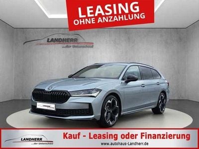 Neu Skoda Superb 193 PS (141 kW) 2025 Aluminum silber Kombi