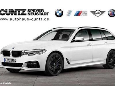Gebraucht BMW 540 M Sport 320 PS (235 kW) 2020 Alpinweiß uni Kombi